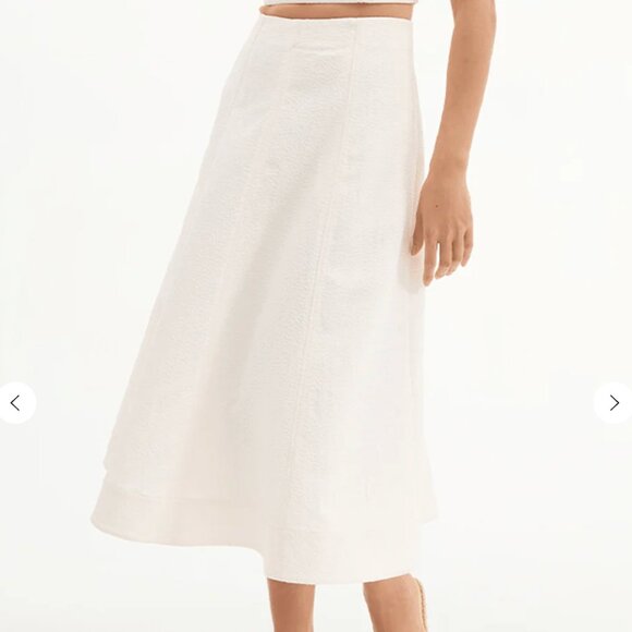 Veronica Beard Fellini Jacquard Skirt - Picture 1 of 10